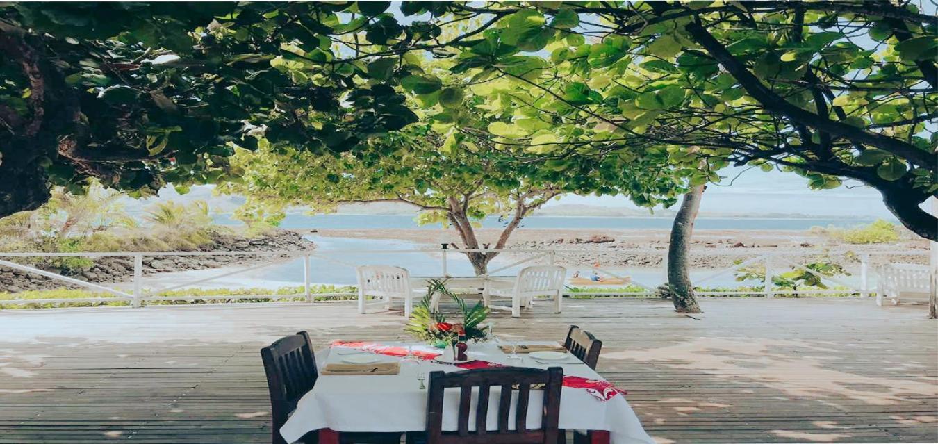 Coralview Island Resort Tavewa Island Exterior photo