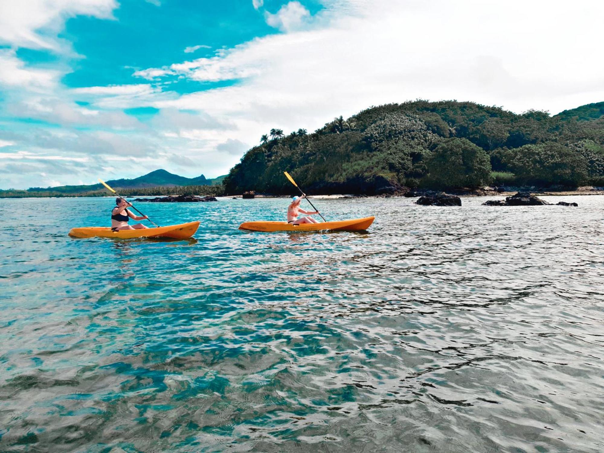 Coralview Island Resort Tavewa Island Exterior photo